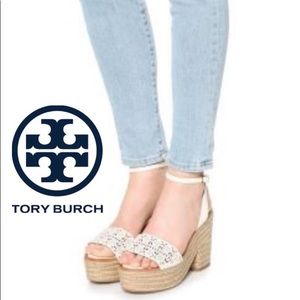 Tory Burch Roselle Platforms
